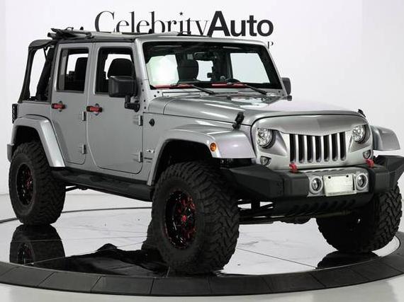JEEP WRANGLER JK 2018 1C4HJWEG4JL938379 image